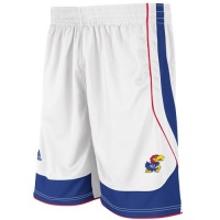 adidas Kansas Jayhawks Men's Replica Basketball Shorts adidas Kansas Jayhawks Men's Replica Basketball Shorts