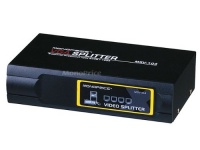 Monoprice 4-way SVGA Splitter/Amplifier/Multiplier 400 MHz - Black Monoprice 4-way SVGA Splitter/Amplifier/Multiplier 400 MHz - Black