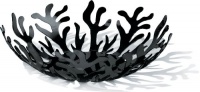 Alessi Mediterraneo 11-1/2-Inch Fruit Holder, Black Alessi Mediterraneo 11-1/2-Inch Fruit Holder, Black