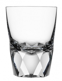 Orrefors Carat Double Old Fashioned Glass Orrefors Carat Double Old Fashioned Glass