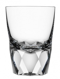 Orrefors Carat Double Old Fashioned Glass