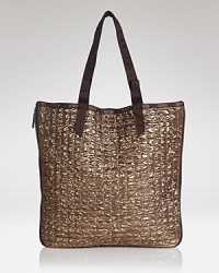 Quilt-effect nylon on this practical LeSportsac tote breathes new life into our favorite day bag. Quilt-effect nylon on this practical LeSportsac tote breathes new life into our favorite day bag.