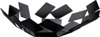 Alessi Stanza Dello Scirocco Basket, Black Alessi Stanza Dello Scirocco Basket, Black