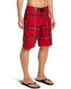 Volcom Men's Maguro Plaid Short