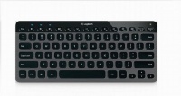 Logitech Bluetooth Illuminated Keyboard K810 for PCs, Tablets, Smartphones - Black (920-004292) Logitech Bluetooth Illuminated Keyboard K810 for PCs, Tablets, Smartphones - Black (920-004292)