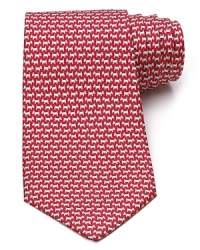 Charming schnauzers make an appearance on a classic silk tie from Salvatore Ferragamo. Charming schnauzers make an appearance on a classic silk tie from Salvatore Ferragamo.