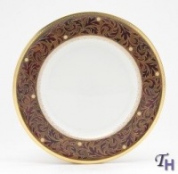 Noritake Xavier Gold Bread and Butter Plate Noritake Xavier Gold Bread and Butter Plate