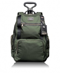 Tumi Alpha Bravo Lemoore Wheeled Backpack,Spruce,one size Tumi Alpha Bravo Lemoore Wheeled Backpack,Spruce,one size