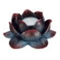 Lotus Votive / Candle Holder - Meditation Flower Candleholder Buddha Lotus Votive / Candle Holder - Meditation Flower Candleholder Buddha