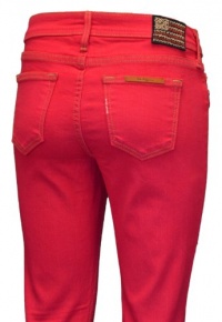 True Religion Brand Jeans Women's Halle Phantom Skinny Denim Jeans Fuscia-28 (30 Inseam) True Religion Brand Jeans Women's Halle Phantom Skinny Denim Jeans Fuscia-28 (30 Inseam)