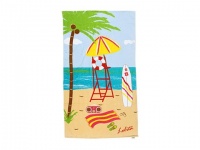 Lolita Beach Bum Beach Towel Lolita Beach Bum Beach Towel