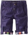 LRG - Kids Boys 2-7 Little Walk In The Park Short, Navy, 4