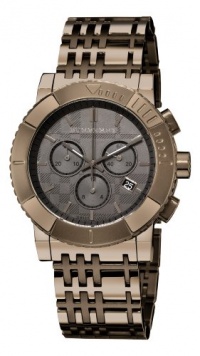 Burberry Men's BU2305 Trench Chronograph Brown Chronograph Dial Watch Burberry Men's BU2305 Trench Chronograph Brown Chronograph Dial Watch