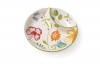 Clay Art Floral Stripe 1-Piece Chip and Dip