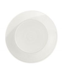 White dinnerware that's perfect for every day. The 1815 salad plates from Royal Doulton feature sturdy porcelain streaked white on white for serene, understated style. White dinnerware that's perfect for every day. The 1815 salad plates from Royal Doulton feature sturdy porcelain streaked white on white for serene, understated style.