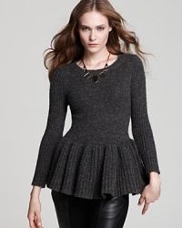 A 10 Crosby Derek Lam gets a femme lift from a peplum at the waistline for ladylike finish. Slip into the soft style and indulge in chic. A 10 Crosby Derek Lam gets a femme lift from a peplum at the waistline for ladylike finish. Slip into the soft style and indulge in chic.