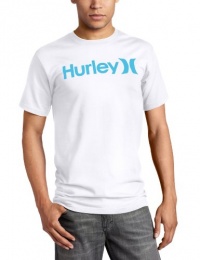 Hurley Men's One And Only Seasonal Regular Fit Tee Hurley Men's One And Only Seasonal Regular Fit Tee