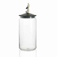 Alessi Lula' Jar Container Alessi Lula' Jar Container