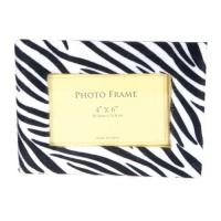 Zebra Picture Frame Black and White Felt Photo Frame Zebra Picture Frame Black and White Felt Photo Frame