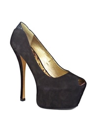 When you need to stand head and shoulders above the fashion competition, Sam Edelman has you covered in these skyscraper-high heels, on platforms that keep you striding full speed ahead. When you need to stand head and shoulders above the fashion competition, Sam Edelman has you covered in these skyscraper-high heels, on platforms that keep you striding full speed ahead.