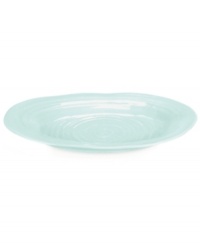 Celebrated chef and writer Sophie Conran introduces dinnerware designed for every step of the meal, from oven to table. A ribbed texture gives this celadon platter from Portmeirion the charm of traditional hand-thrown pottery. Celebrated chef and writer Sophie Conran introduces dinnerware designed for every step of the meal, from oven to table. A ribbed texture gives this celadon platter from Portmeirion the charm of traditional hand-thrown pottery.