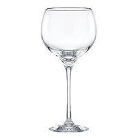 Crafted from fine lead crystal, the Solitaire Platinum collection offers enthusiasts full, redolent bouquets and balanced flavors with these signature goblets, custom-designed to enhance the wine experience.