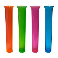 Northwest Enterprises Hard Plastic 1-1/2-Ounce Tube Shots, Assorted Neon, 15 Count Northwest Enterprises Hard Plastic 1-1/2-Ounce Tube Shots, Assorted Neon, 15 Count