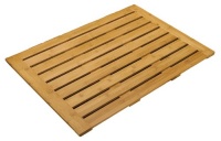 Seville Classics 27.95-Inch by 21.95-Inch Bamboo Floor Mat Seville Classics 27.95-Inch by 21.95-Inch Bamboo Floor Mat