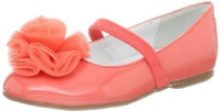 Nina Gambit T Flat (Toddler/Little Kid/Big Kid),Coral Patent,12 M US Little Kid Nina Gambit T Flat (Toddler/Little Kid/Big Kid),Coral Patent,12 M US Little Kid