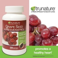 TruNature Grape Seed & Resveratrol - 300 Softgels TruNature Grape Seed & Resveratrol - 300 Softgels