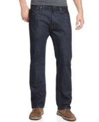 Toss the skinny style and get comfortable in these relaxed-fit jeans from Nautica. Toss the skinny style and get comfortable in these relaxed-fit jeans from Nautica.
