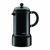 Bodum Chambord Aluminum Stovetop Espresso Maker, 12-Ounce, Black