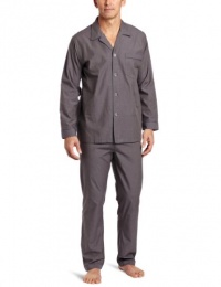 Majestic International Men's Solid Basics Long Sleeve Pajama Majestic International Men's Solid Basics Long Sleeve Pajama