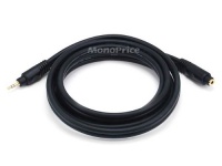 PREMIUM 6FT 3.5mm Stereo Male to 3.5mm Stereo Female 22AWG Extension Cable - ... PREMIUM 6FT 3.5mm Stereo Male to 3.5mm Stereo Female 22AWG Extension Cable - ...
