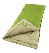 Coleman Green Valley Cool-Weather Sleeping Bag Coleman Green Valley Cool-Weather Sleeping Bag
