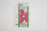 Skoy Cleaning Cloth, White, Set of 4 Skoy Cleaning Cloth, White, Set of 4