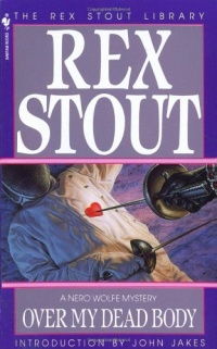 Over My Dead Body (Nero Wolfe Mysteries) Over My Dead Body (Nero Wolfe Mysteries)
