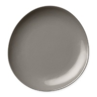 Borrowing from nature, this porcelain dessert plate has a highly glossed surface and unusual contours, creating an interesting silhouette - a DVF signature - on the table. Borrowing from nature, this porcelain dessert plate has a highly glossed surface and unusual contours, creating an interesting silhouette - a DVF signature - on the table.