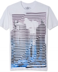 Get set to hit the streets. This American Rag t-shirt has a rad graphic with urban edge. Get set to hit the streets. This American Rag t-shirt has a rad graphic with urban edge.