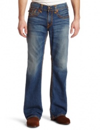 True Religion Mens Billy Boot Cut Pant