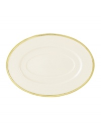 For nearly 150 years, Lenox has been renowned throughout the world as a premier designer and manufacturer of fine china. Eternal is a beautifully classic Presidential pattern designed to bring tradition as well as elegance to your formal entertaining table, in heirloom-quality ivory bone china edged in polished gold. For nearly 150 years, Lenox has been renowned throughout the world as a premier designer and manufacturer of fine china. Eternal is a beautifully classic Presidential pattern designed to bring tradition as well as elegance to your formal entertaining table, in heirloom-quality ivory bone china edged in polished gold.