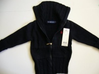 NWT Polo Ralph Lauren Girl or Boy Navy Long Sleeve Top Sweater 2T RP199 NWT Polo Ralph Lauren Girl or Boy Navy Long Sleeve Top Sweater 2T RP199