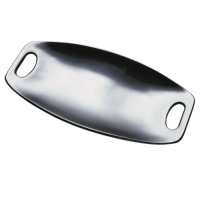 Nambe 9-by-18-Inch Handled Serving Tray Nambe 9-by-18-Inch Handled Serving Tray