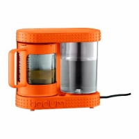 Bodum Bistro Electric French Press Coffee Maker and Tea Dripper, 4-Cup, Orange Bodum Bistro Electric French Press Coffee Maker and Tea Dripper, 4-Cup, Orange