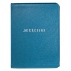 POST Desk Size Address Book, Saffiano Blue