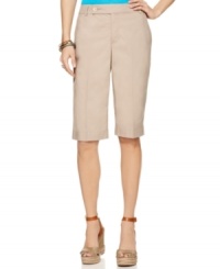 Bandolino's bermuda shorts are seasonal essentials! Try them with tunics, tank tops and tees galore. Bandolino's bermuda shorts are seasonal essentials! Try them with tunics, tank tops and tees galore.