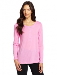 Hue Sleepwear Women's Long Sleeve Henley Hue Sleepwear Women's Long Sleeve Henley