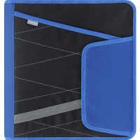 Mead Zipper 2-Inch Binder with Handle, Blue (72763)