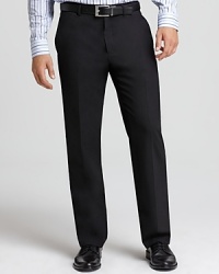 Refresh your work look with these sleek Michael Kors wool pants, with the perfect touch of stretch to keep their shape. Refresh your work look with these sleek Michael Kors wool pants, with the perfect touch of stretch to keep their shape.
