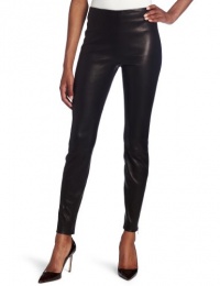 Catherine Malandrino Women's Skinny Stretch Leather Pant